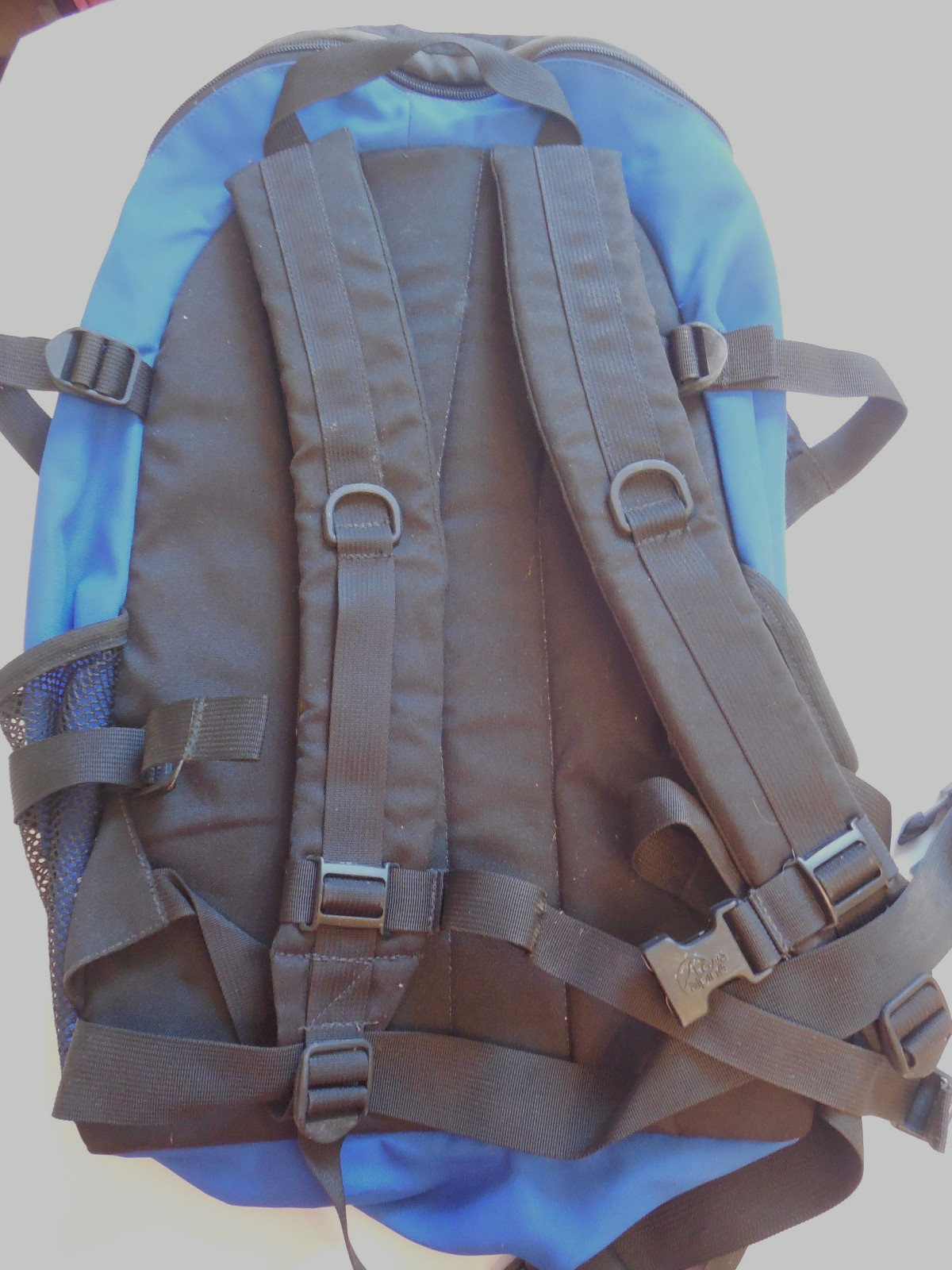 Lowe Alpine Contour Runner 30 Backpack Daypack - Blue/Black 3