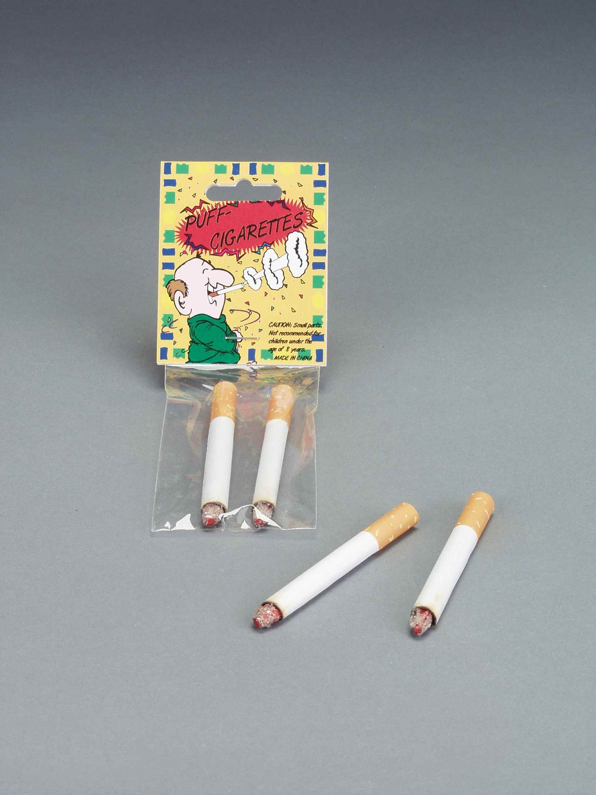 Fake Cigarettes - Jokes, Gags, Pranks - Halloween, Theatrical or Magical Prop gallery