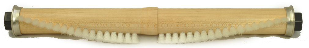 Royal Dirt Devil 14 Inch Wood Brushroll With Hexagonal Ends 2655225000 gallery