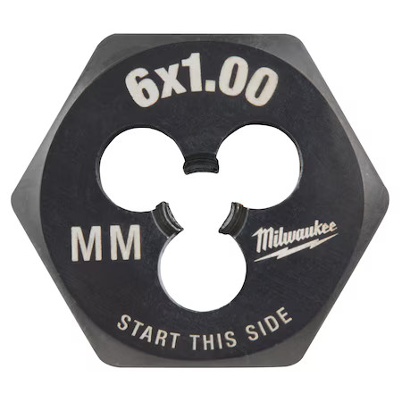 Milwaukee Tool 49-57-5336 Hex Threading Die gallery