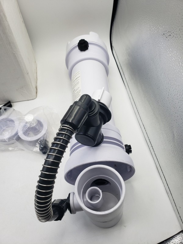 Vikua R171096 Automatic Chlorinator PENTAIR Rainbow 320 In-Line Bromine Feeder gallery