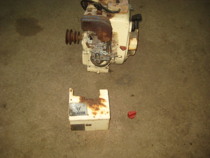 Tecumseh 5 hp Horizontal Shaft Engine W/Electric Start a Vintage Snowblower gallery