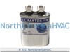 Climatek Motor Run Capacitor 5 uF MFD 440 Volt Oval Fits GE Genteq 27L570S gallery