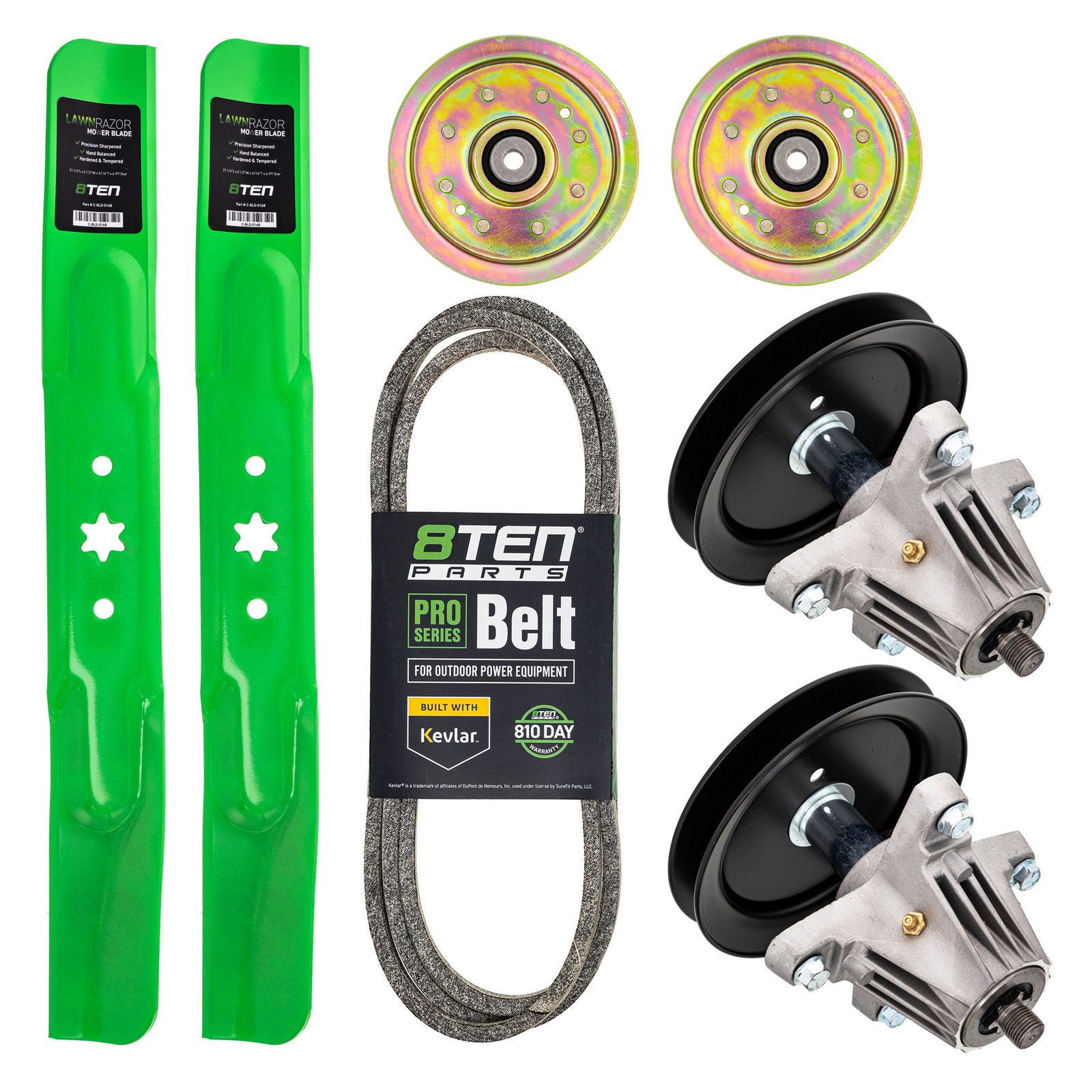 8TEN Deck Rebuild Kit for Cub Cadet LTX1042 LTX1040 42-Inch 942-04308 918-04822B gallery