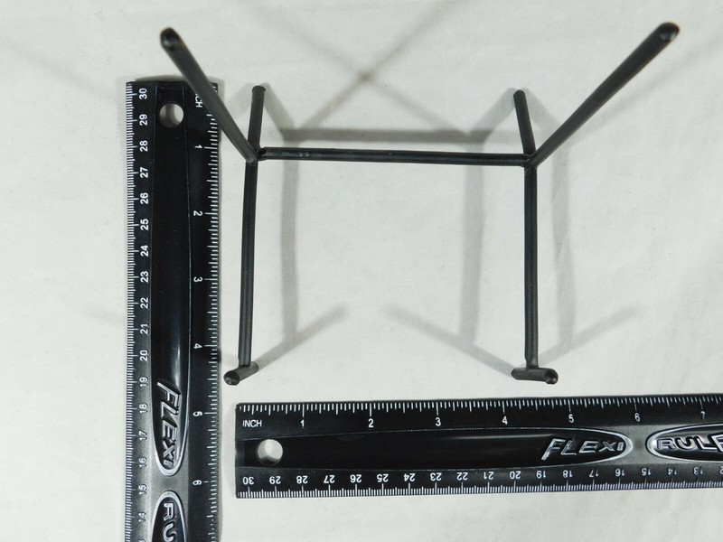 Easel Display Stand Large Size Black Iron Very Sturdy gallery