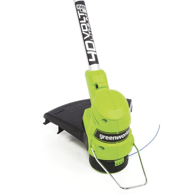 Cordless String Trimmer Edger Yard Weed Eater Wacker w/ 40-Volt Battery Charger gallery