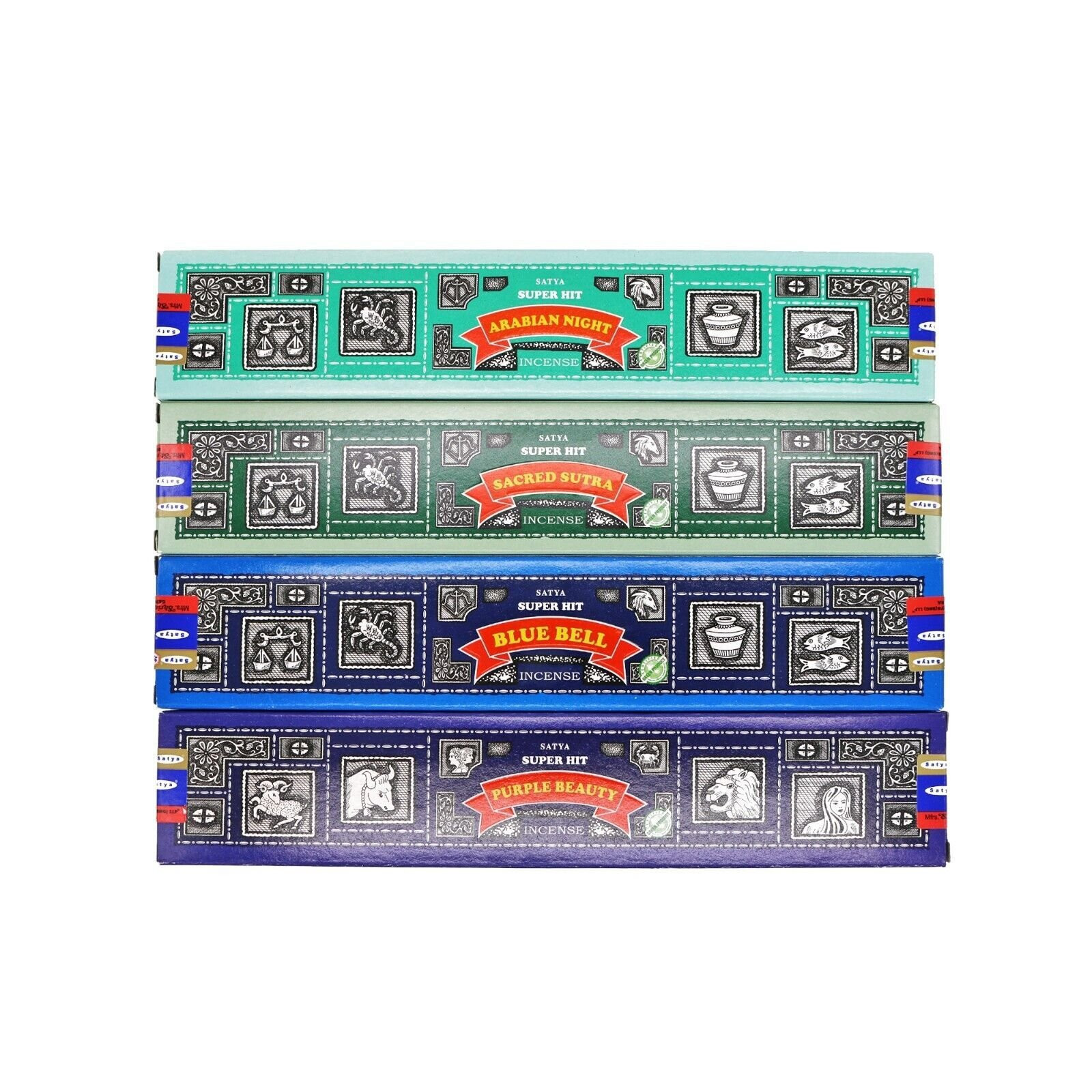 Satya Original SuperHit Incense Sticks Dozen Pack Box 180 Grams 12 Pack 15g box gallery