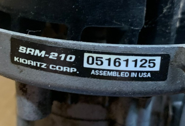 Echo SRM210 Trimmer Engine Throttle Cable Adjuster gallery