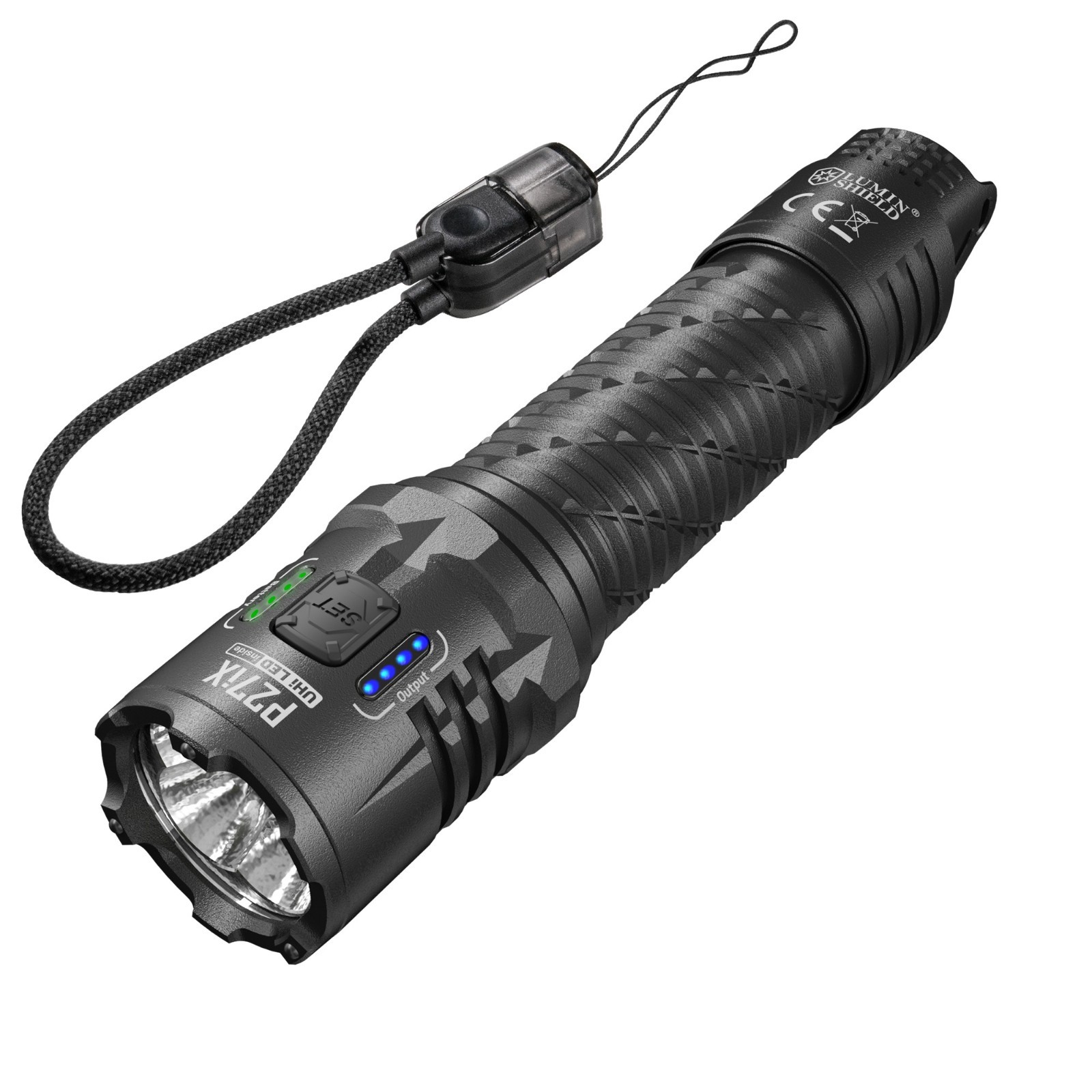 Nitecore P27iX 5000 Lumen Customizable Tactical Flashlight with Multi-Beam Modes gallery