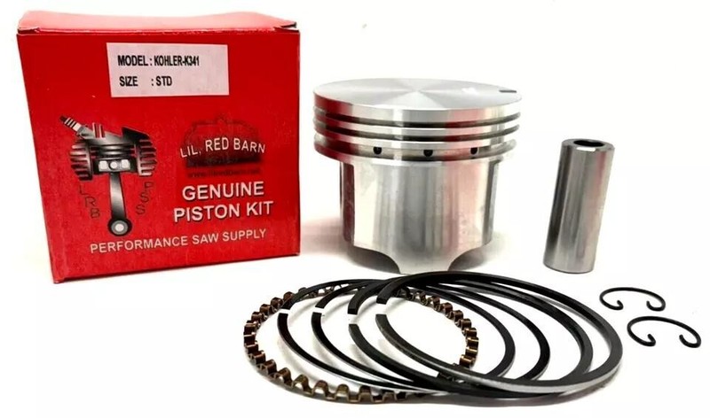 STANDARD ENGINE MASTER REBUILD FITS KOHLER K341, M16, VALVES GASKET SET WITH ROD gallery