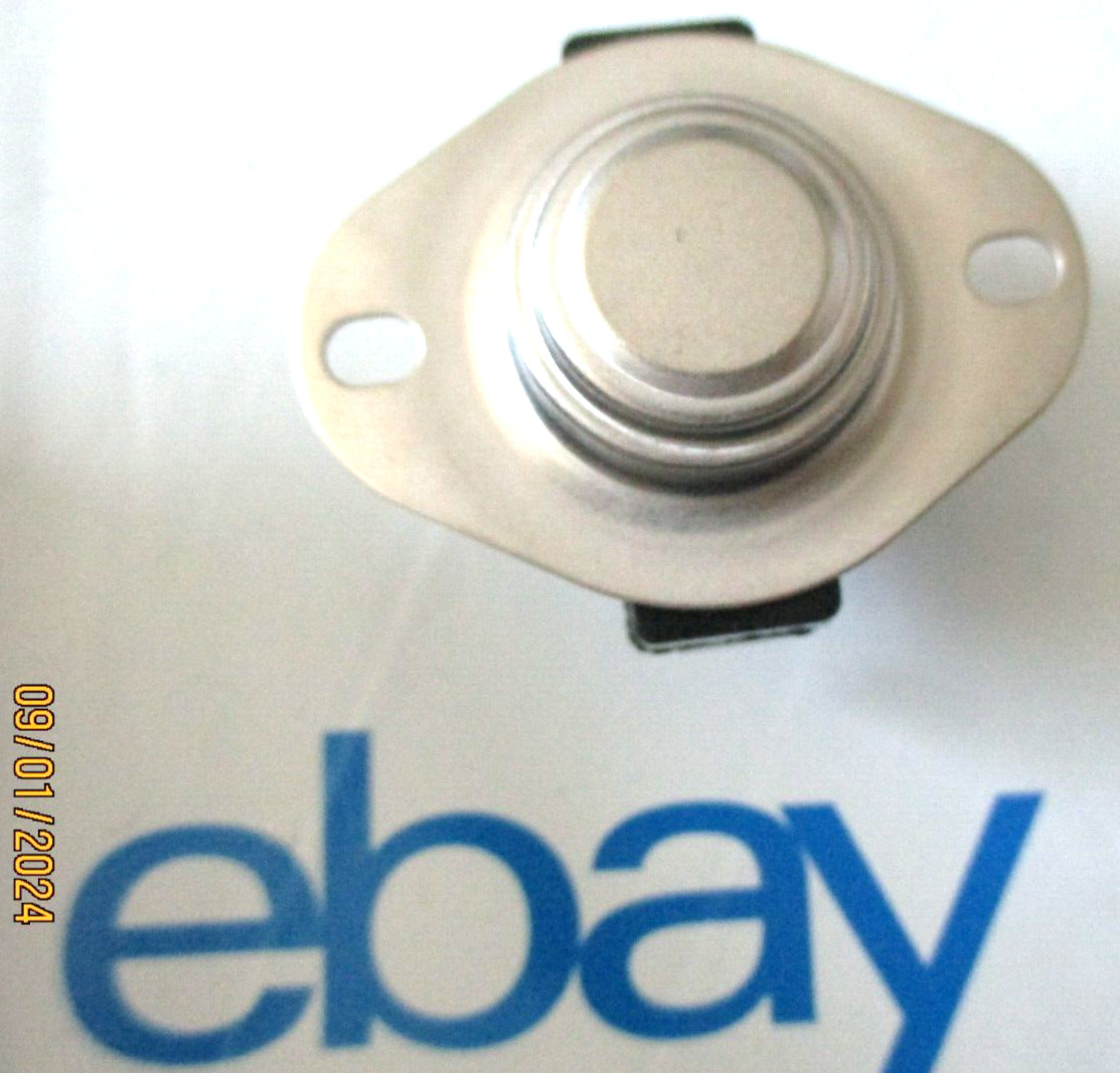 NEW Whirlpool Dryer Thermal Cut-off Fuse 3387134 TSD301C 155F gallery