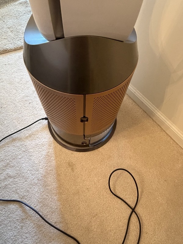 Dyson EID GIFT Humidifier Purifier(original remote+cable)Cool White Gold gallery