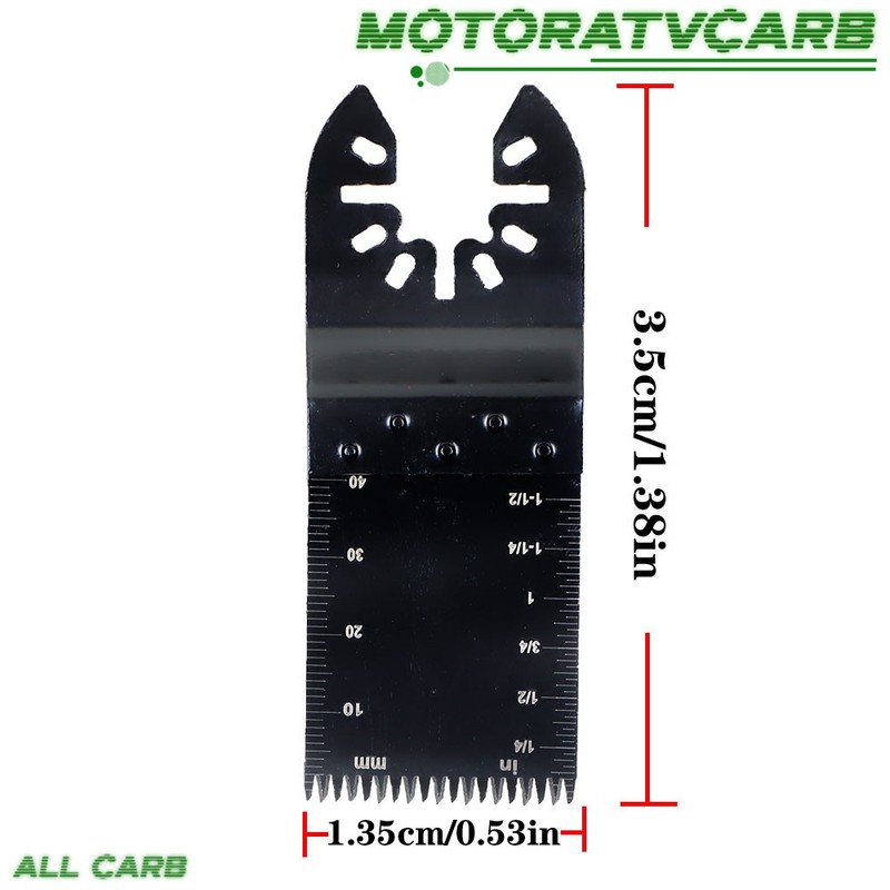 ALL-CARB 48Pcs High Quality Multi Tool Oscillating Saw Blade Bi-Metal Blade gallery