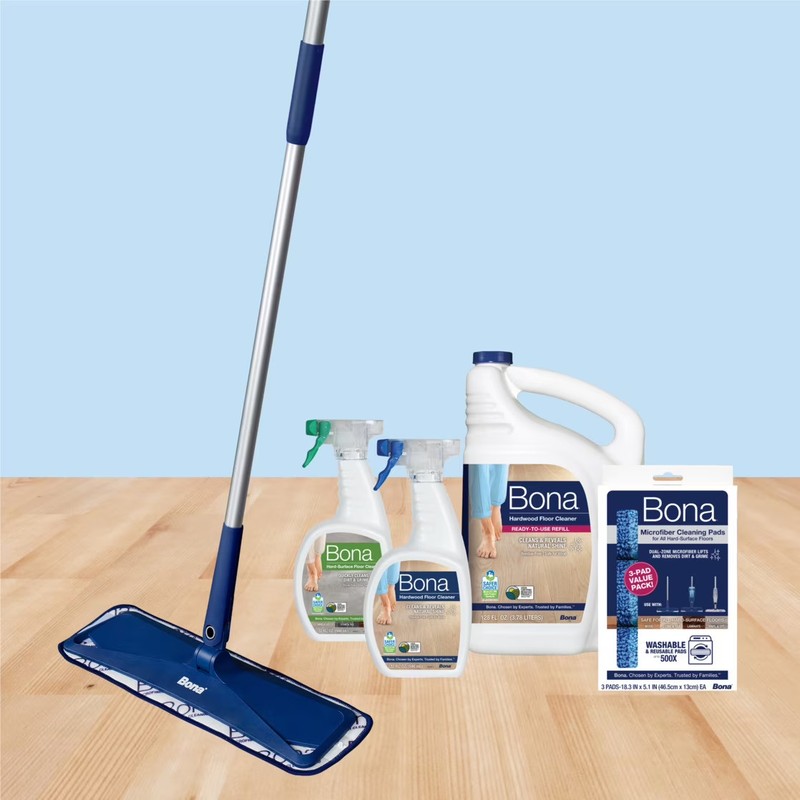 Bona® Multi-Surface Sweep & Clean Mop gallery