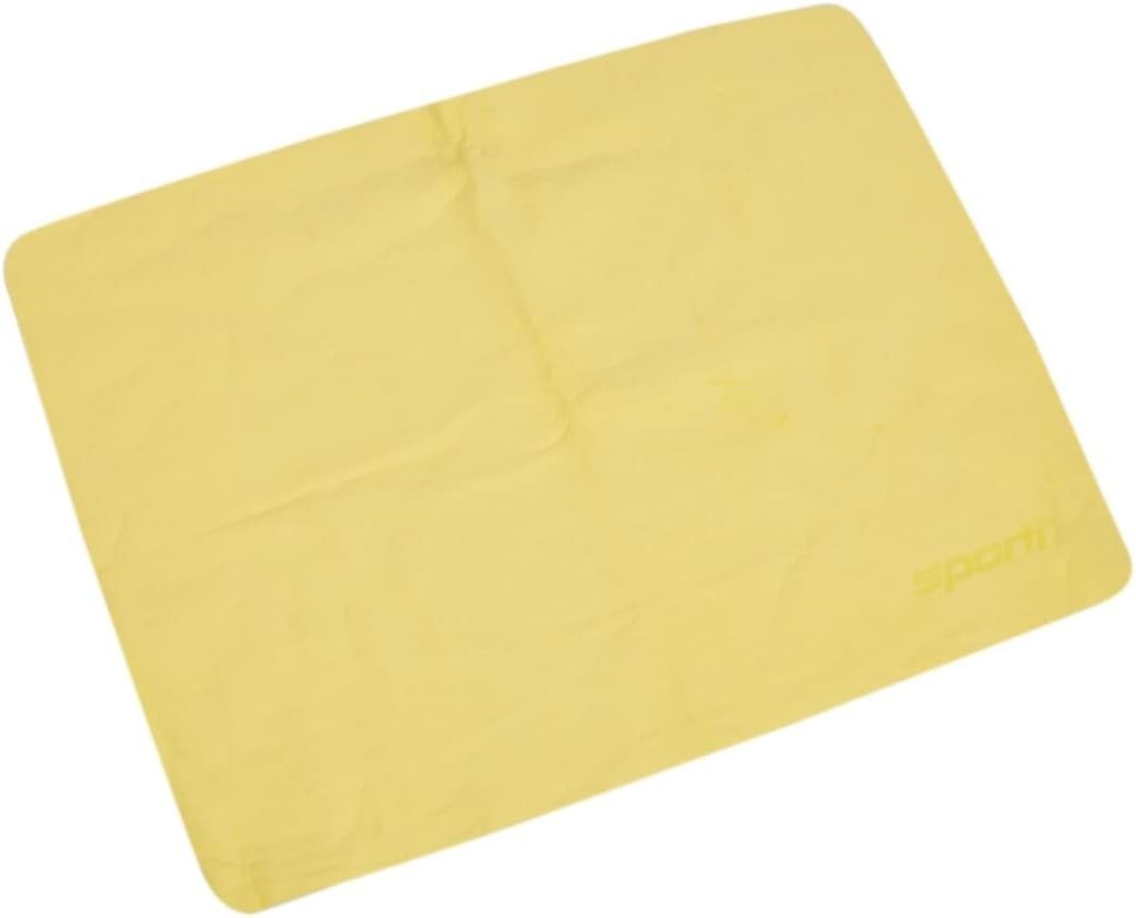 Synthetic-Chamois Premium Absorbent Cleaning Towel - 26" x 17" YELLOW gallery