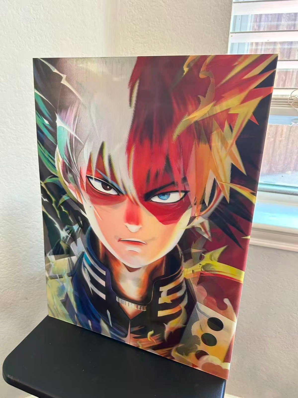 3D Effect Lenticular Poster- Anime Wall Art Decoration Gift gallery