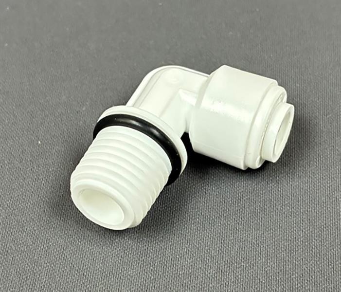 10 Pack RO Water Purifier Elbow Fitting G1/4 Male to 1/4" Tube Quick Connector gallery