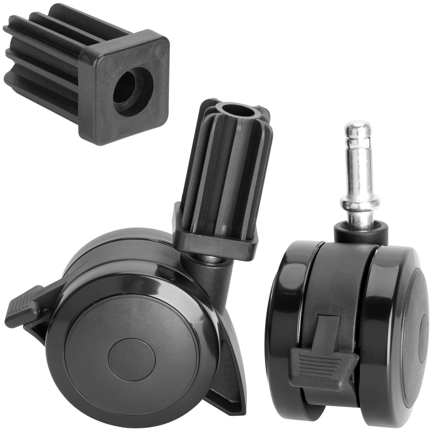 70360 Locking Caster with Insert for Weber Spirit Grill Parts 20092012, for S... gallery