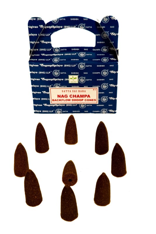 Satya Backflow Incense Cones - Pick 1,2,3,4,5,6 boxes -Aromatherapy- Free Ship!! gallery