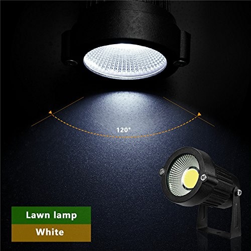 Outdoor Landscape LED Lighting 5W Waterproof Graden Lights COB Daylight White gallery
