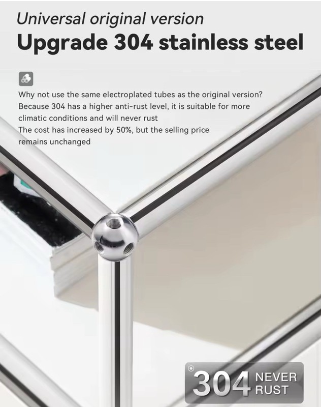 Modular Metal Storage System gallery