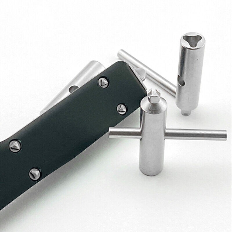For Microtech UTX-70 Knife Triangle Screwdriver Screw Disassembled Removal Tools gallery