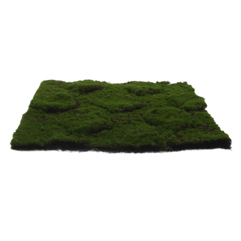 Simulated Moss Lawn Simulation Artificial Mat Fake Outdoor Thatch Rug gallery