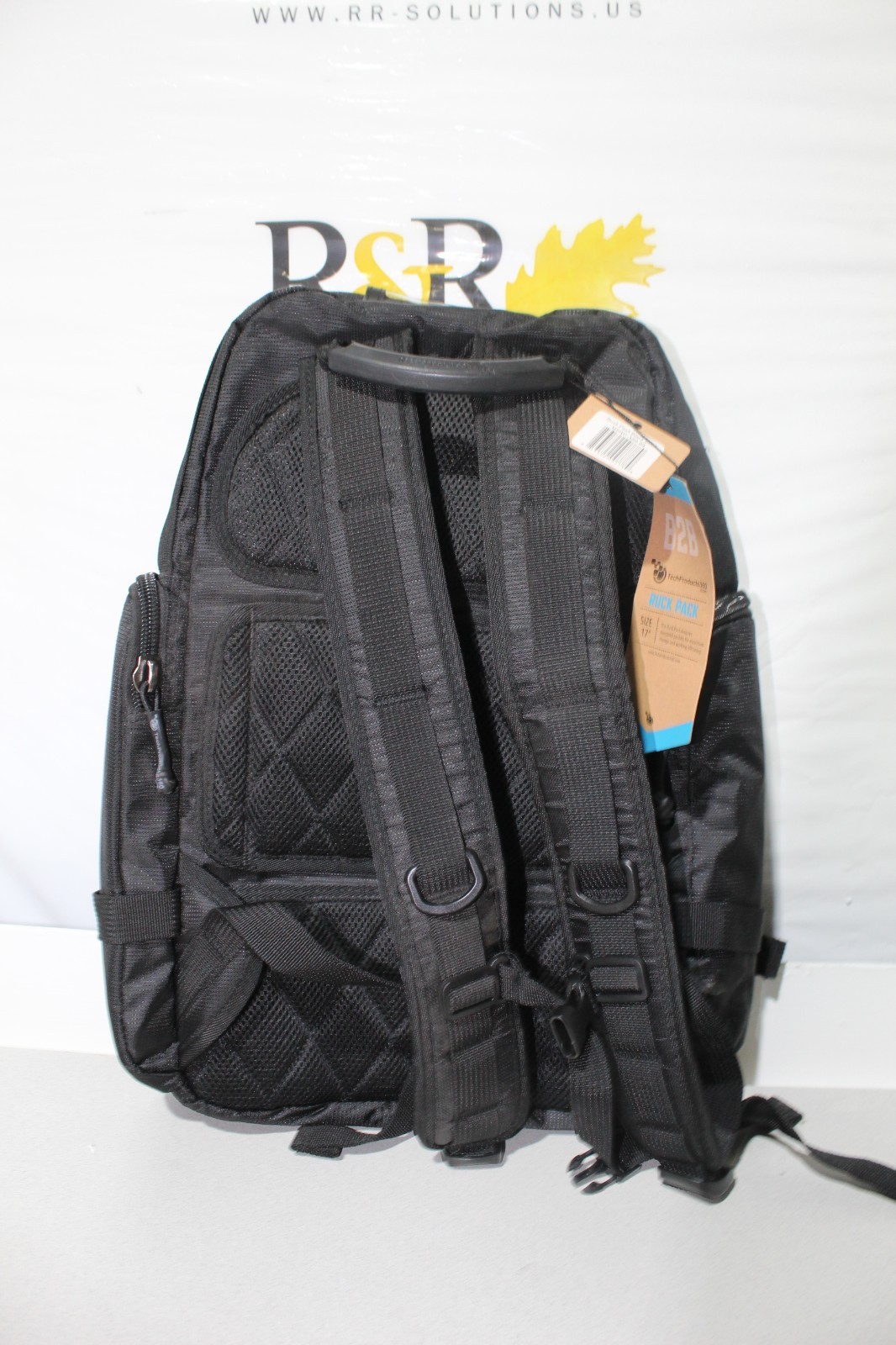 Black TechProducts360.com RUCK PACK BACKPACK! 17" 4