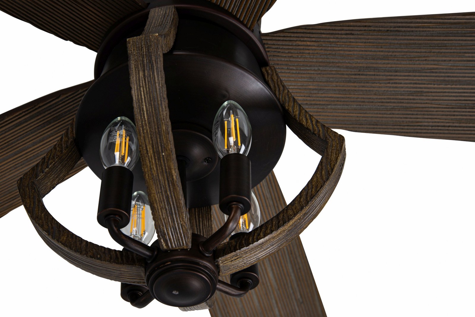 Used Craftmade Lighting WIN56ABZWP5 Winton - Ceiling Fan in Transitional Style - gallery