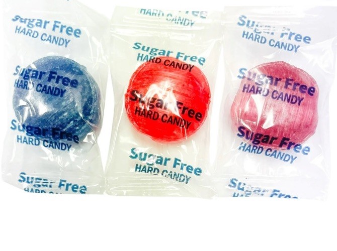 Primrose Sugar Free Berry Candy Strawberry Raspberry Blueberry 2 Lb Kosher gallery