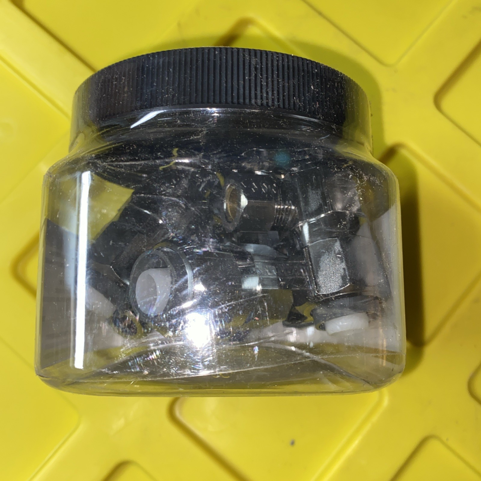 BrassCraft 1/2 in. Push Connect Inlet x 3/8 in. OD Comp Outlet 1/4-Turn 5pc gallery