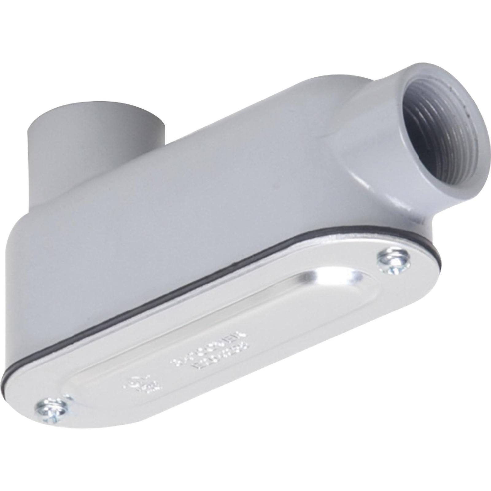 TayMac RLB050 Threaded LB Conduit Body, Die Cast Aluminum, Stamped Steel Cove... gallery