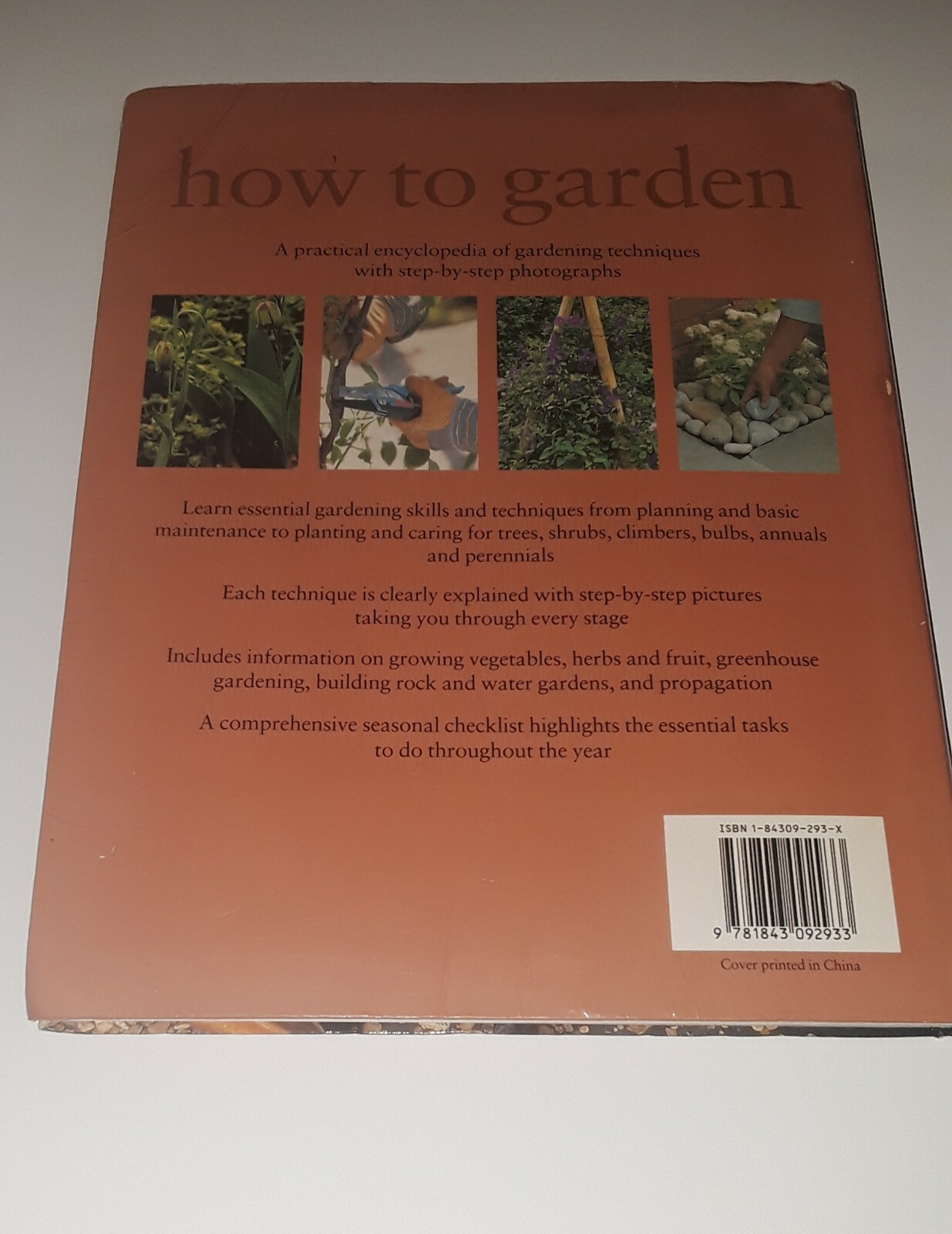 How To Garden by Jonathan Edwards, Hermes House in 2003, Paperback,  gallery