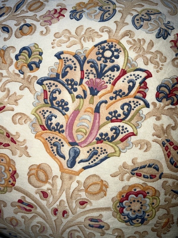 RALPH LAUREN MARRIKESH REVERSIBLE COMFORTER 88”X92” FULL/QUEEN & 1 STANDARD SHAM gallery