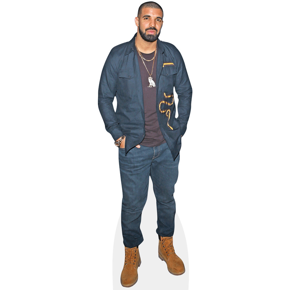 Drake (Casual) Life Size Cutout gallery