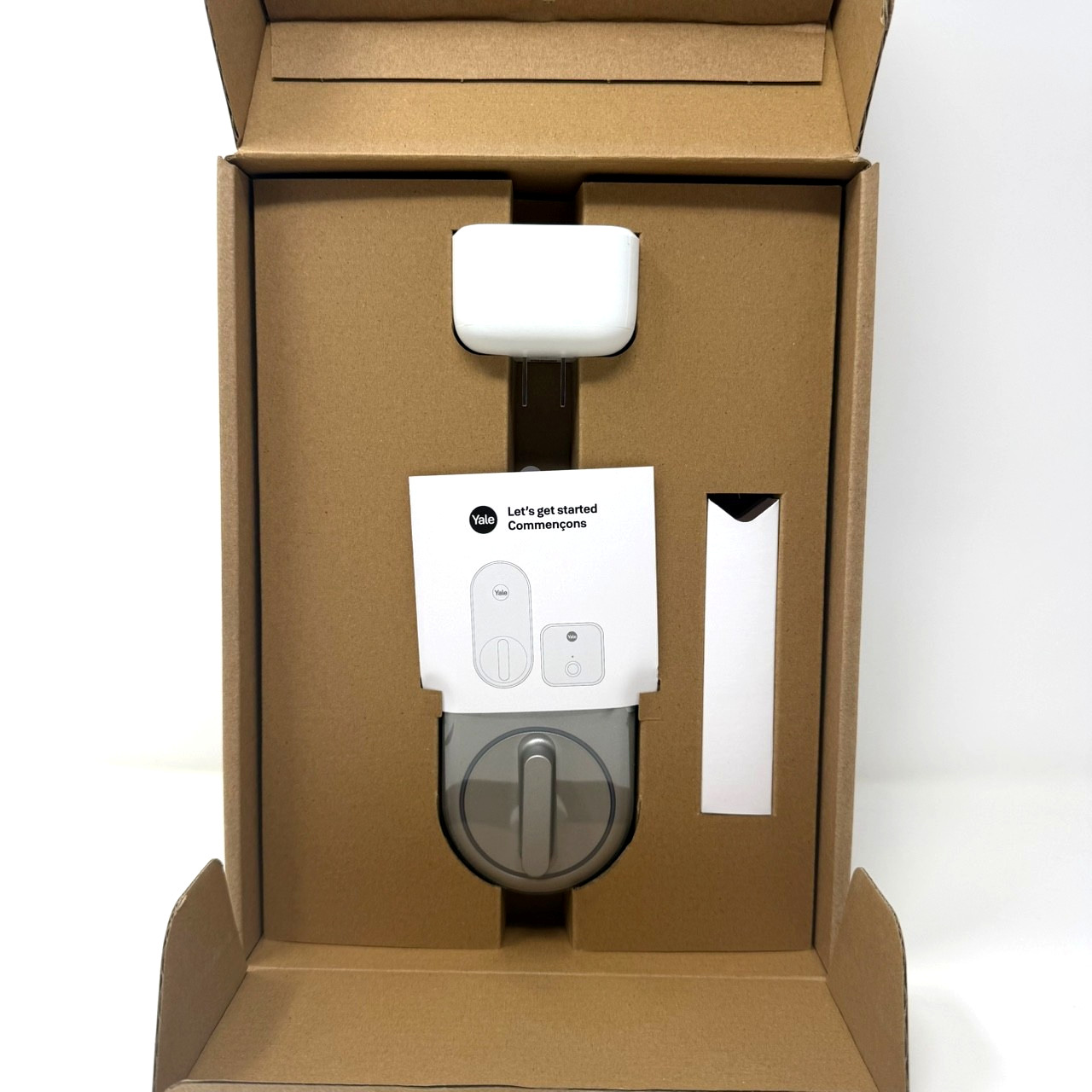 Yale Approach WiFi Smart Door Lock Retrofit Keyless Entry Silver NEW gallery