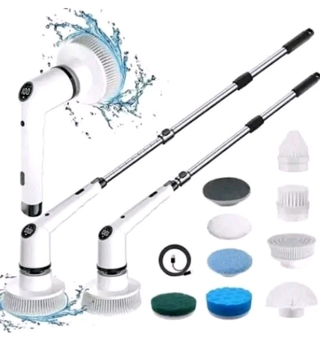 7-in-1 Multifunctional Electric Household Cleaning Brush 25W WZ-208 gallery