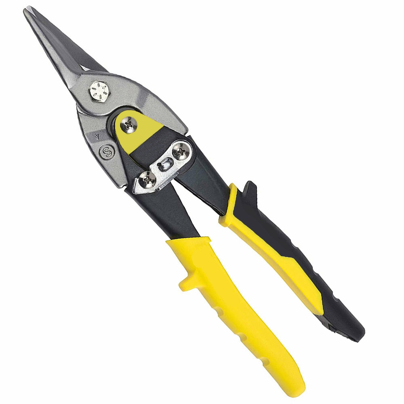 Heavy Duty Aviation Tin Snip Cutter STRAIGHT Cut for Sheet Metal Tool Cutting gallery