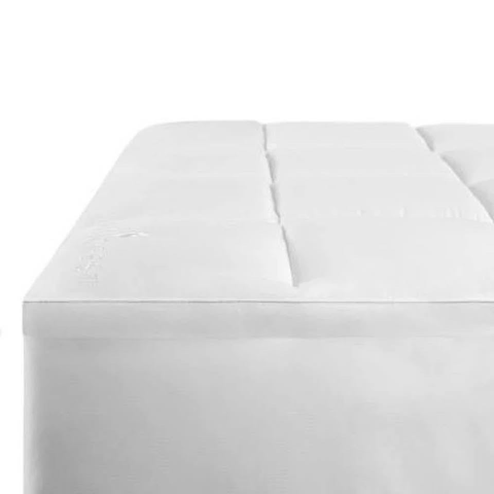 Fieldcrest Pillow Top Waterproof Mattress Topper -Queen gallery