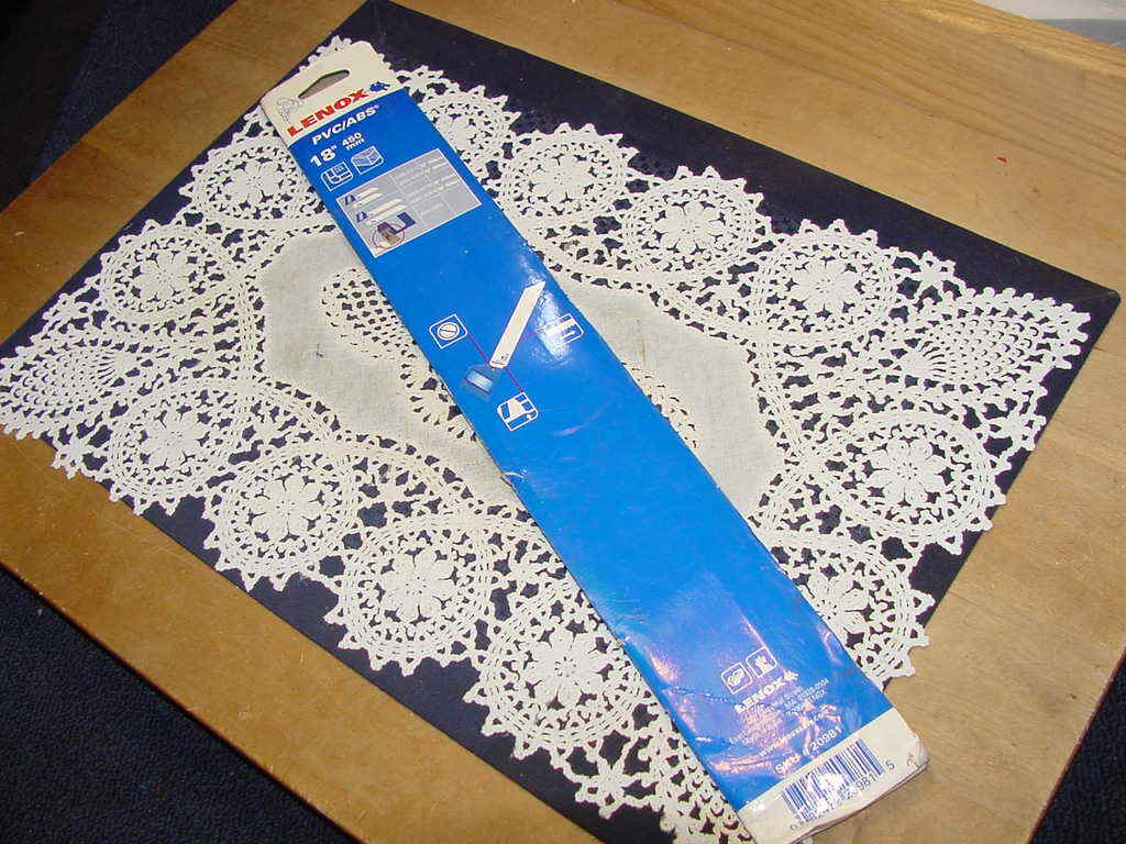 LENOX PVC ABS Saw Blade 18 Inch Replacement Snag Resistant USA 20981 NEW! gallery