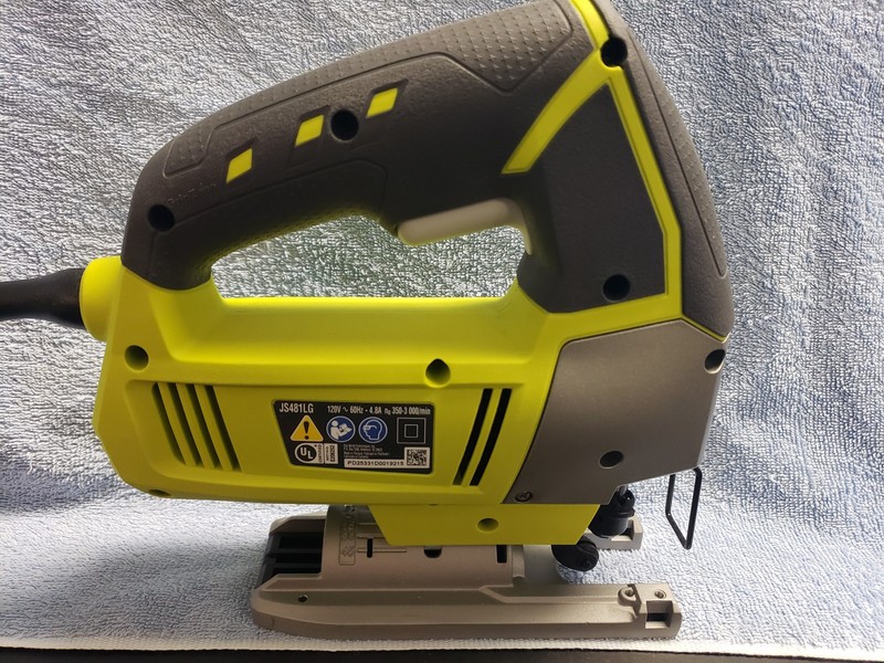 Ryobi JS481LG 4.8 Amp Variable Speed Jig Saw  gallery