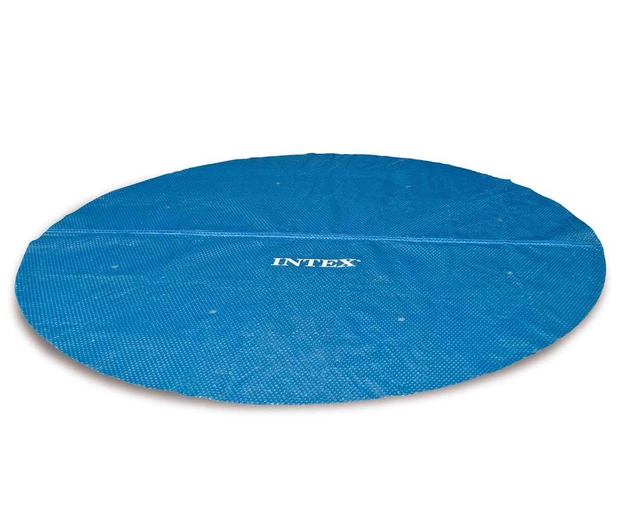 Intex 18foot Round Solar Pool Cover for Swimming Pools gallery