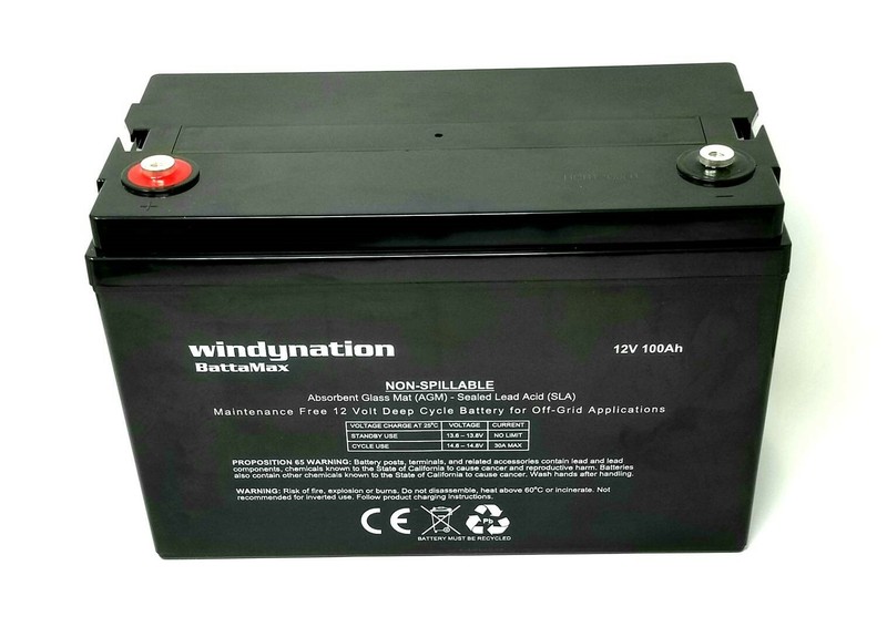 WindyNation 200 Watt Monocrystalline Solar Panel Kit for RV Boat Off-Grid gallery