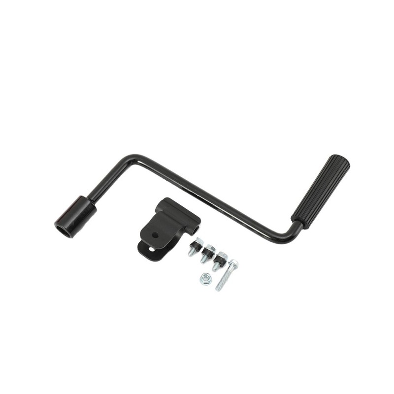 Hand Crank No-pull Starter Easy Quick Fast Pull Start Recoil Starter Assembly gallery