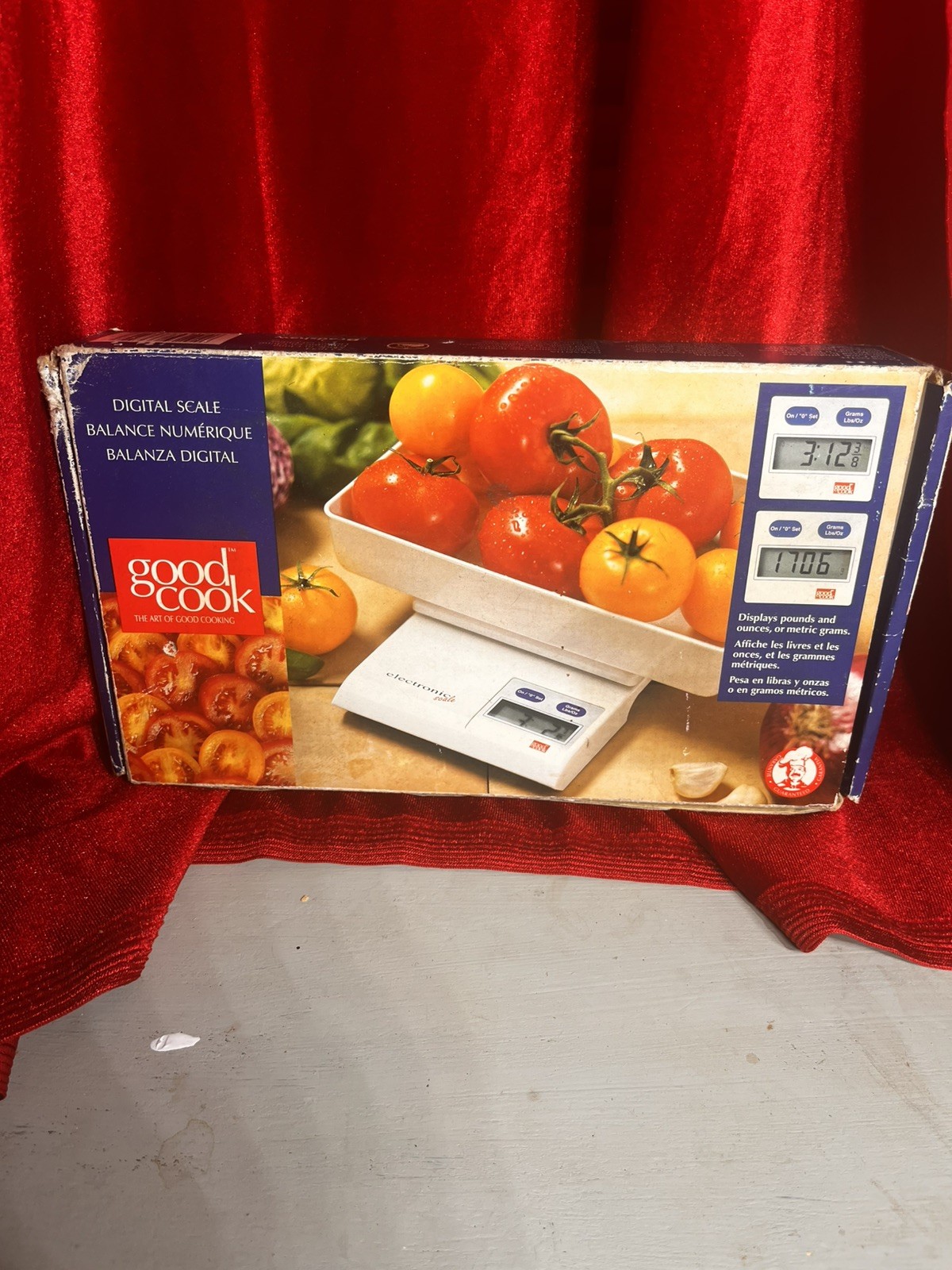 Good Cook Digital 2 pc Food Scale EUC Weighs Up To 5lb-4oz /2400 grams gallery