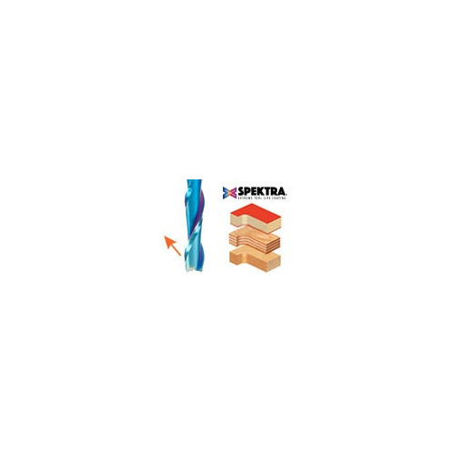 Amana Tool 46320-K Solid Carbide Spiral Upcut 3/8 Dia x 1-1/4 CH x 3/8 SHK gallery