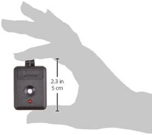 Linear DNT00026 / Minit-T 1-Channel Key Ring Transmitter, 310 MHZ, 8 Dip Switch gallery
