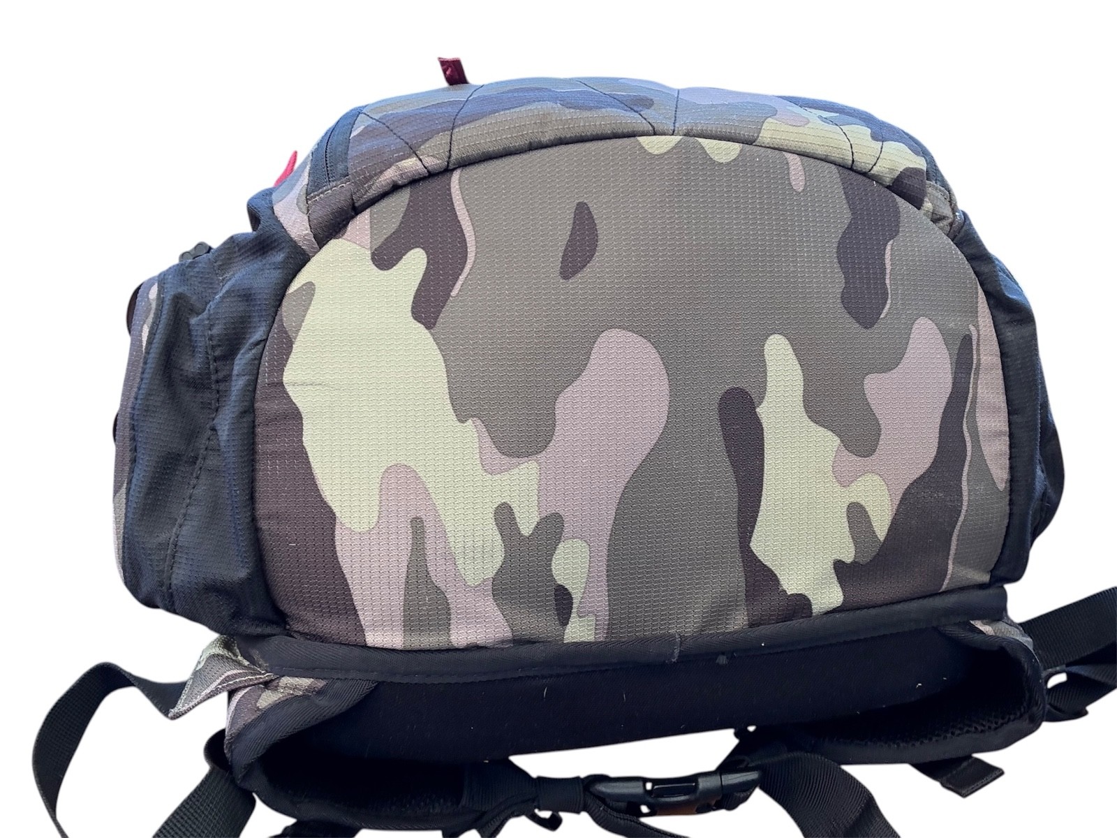 Oakley Kitchen Sink Backpack Camo Hunter Red Code Logo 5