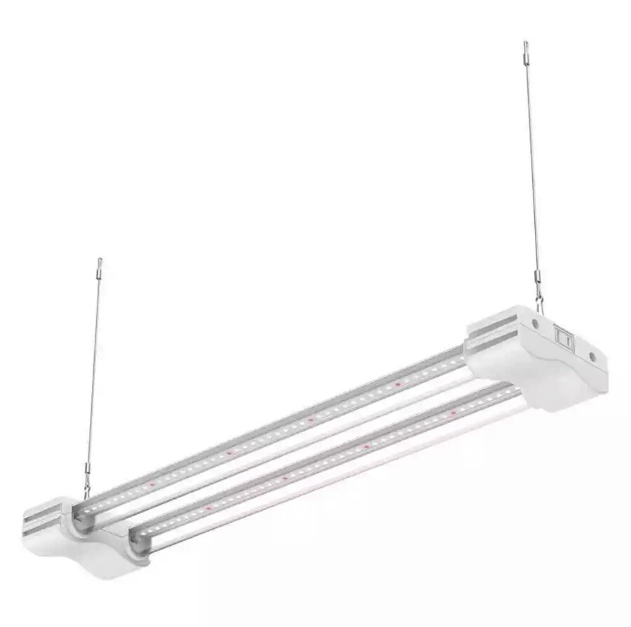 DYMOND 2 ft. LED Grow Light Full Spectrum 5000K Daylight and 660nm Red Linkable gallery
