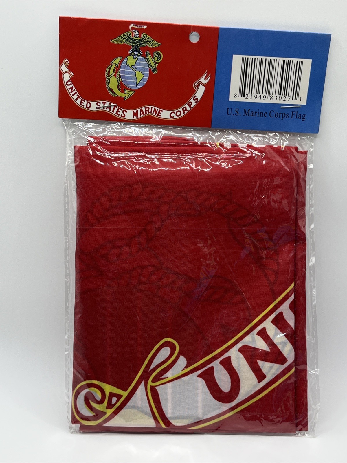 US Marine Corps Flag 2X3 FT Super-Polyester Canvas Header Brass Grommets New gallery